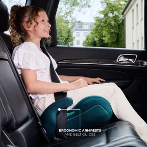 Scaun auto-buster kinderkraft i-boost 2 i-size green (kciboo02gre0000) Thumbnail 4