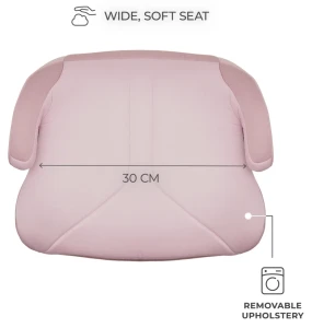 Scaun auto-buster kinderkraft i-boost 2 i-size pink (kciboo02pnk0000) Thumbnail 3