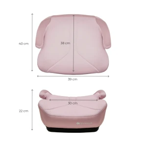Scaun auto-buster kinderkraft i-boost 2 i-size pink (kciboo02pnk0000) Thumbnail 5