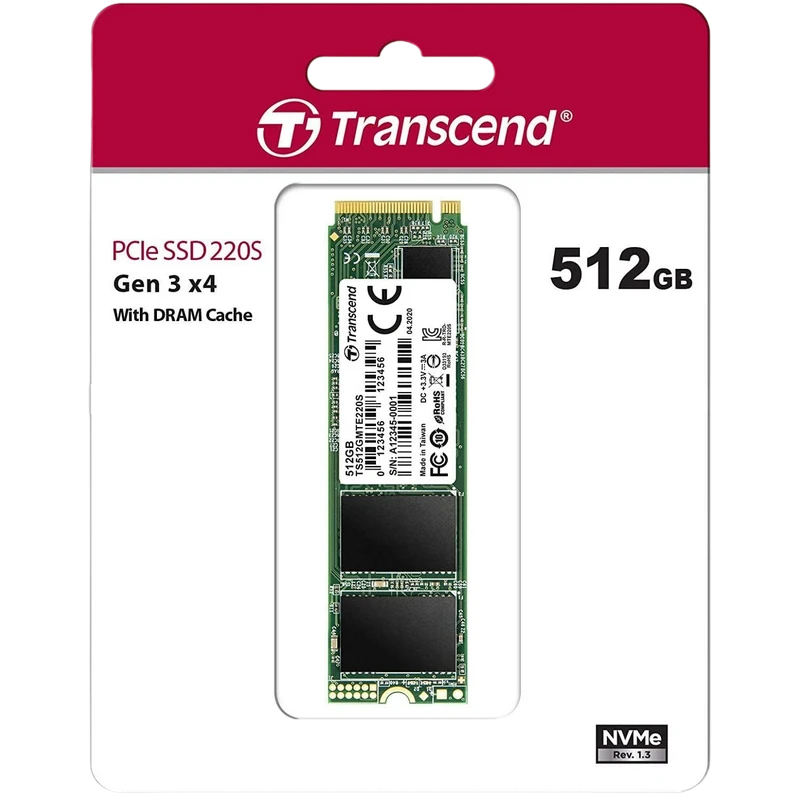 Накопитель ssd transcend 220s, 512гб, ts512gmte220s 3