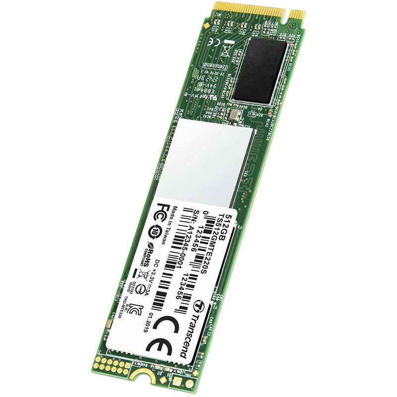 Накопитель ssd transcend 220s, 512гб, ts512gmte220s 5