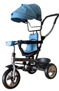 Bicicletă pentru copii 4play bebesit blue