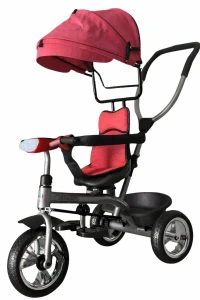 Bicicletă pentru copii 4play bebesit red