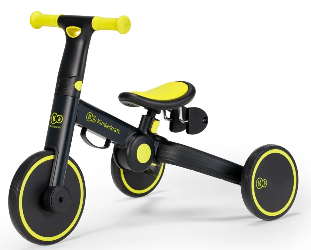 Детский велосипед kinderkraft 4trike silver (kr4tri22gry0000) 11