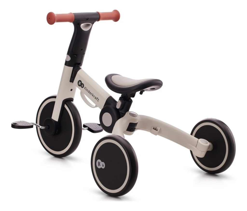 Детский велосипед kinderkraft 4trike silver (kr4tri22gry0000) 3