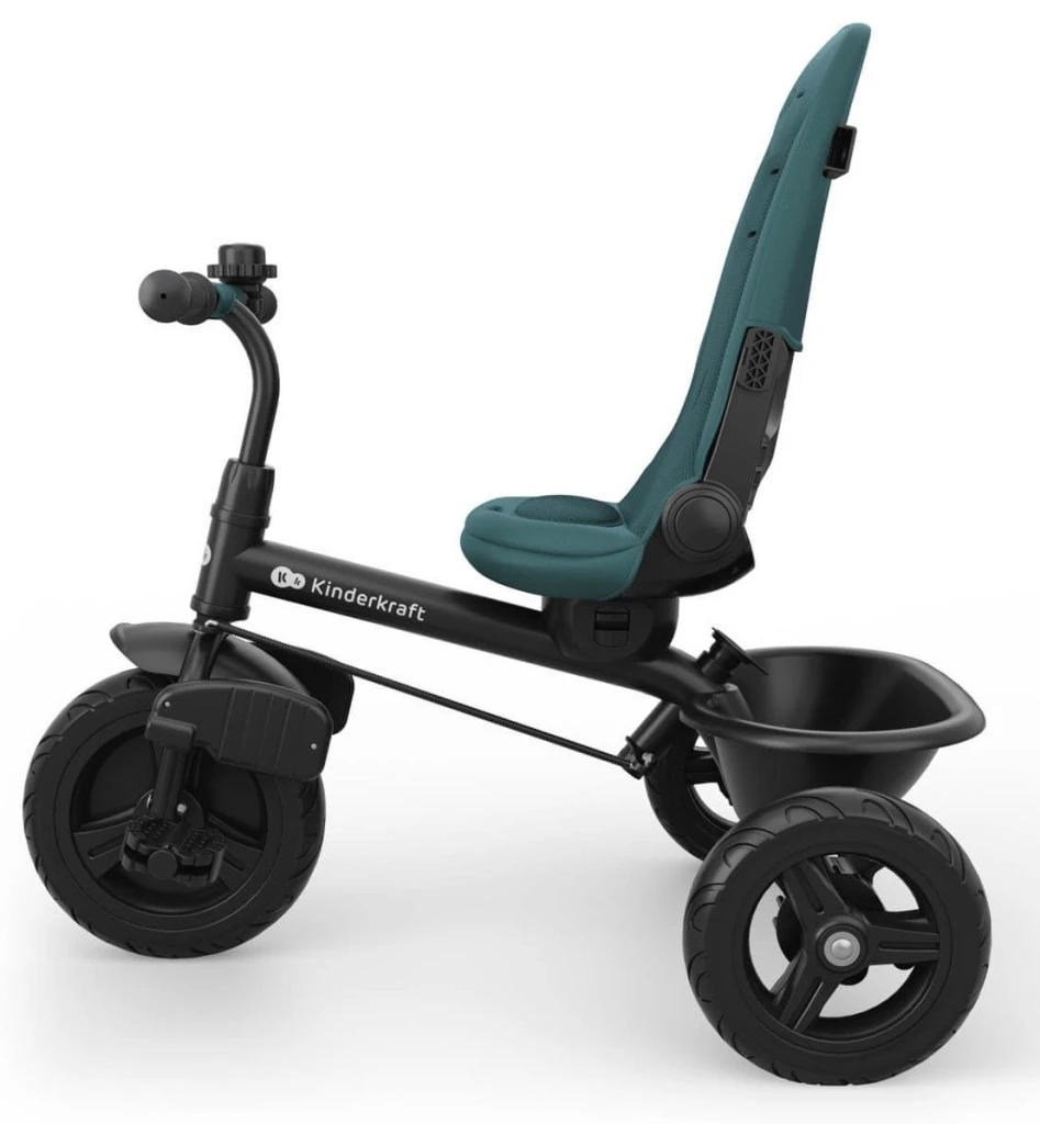 Детский велосипед kinderkraft aston 2 plus green (krasto02grepl00) 5