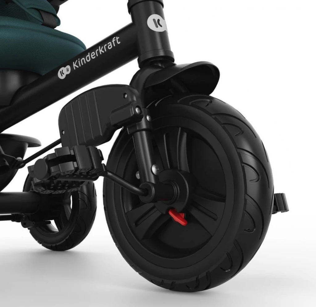 Детский велосипед kinderkraft aston 2 plus green (krasto02grepl00) 2