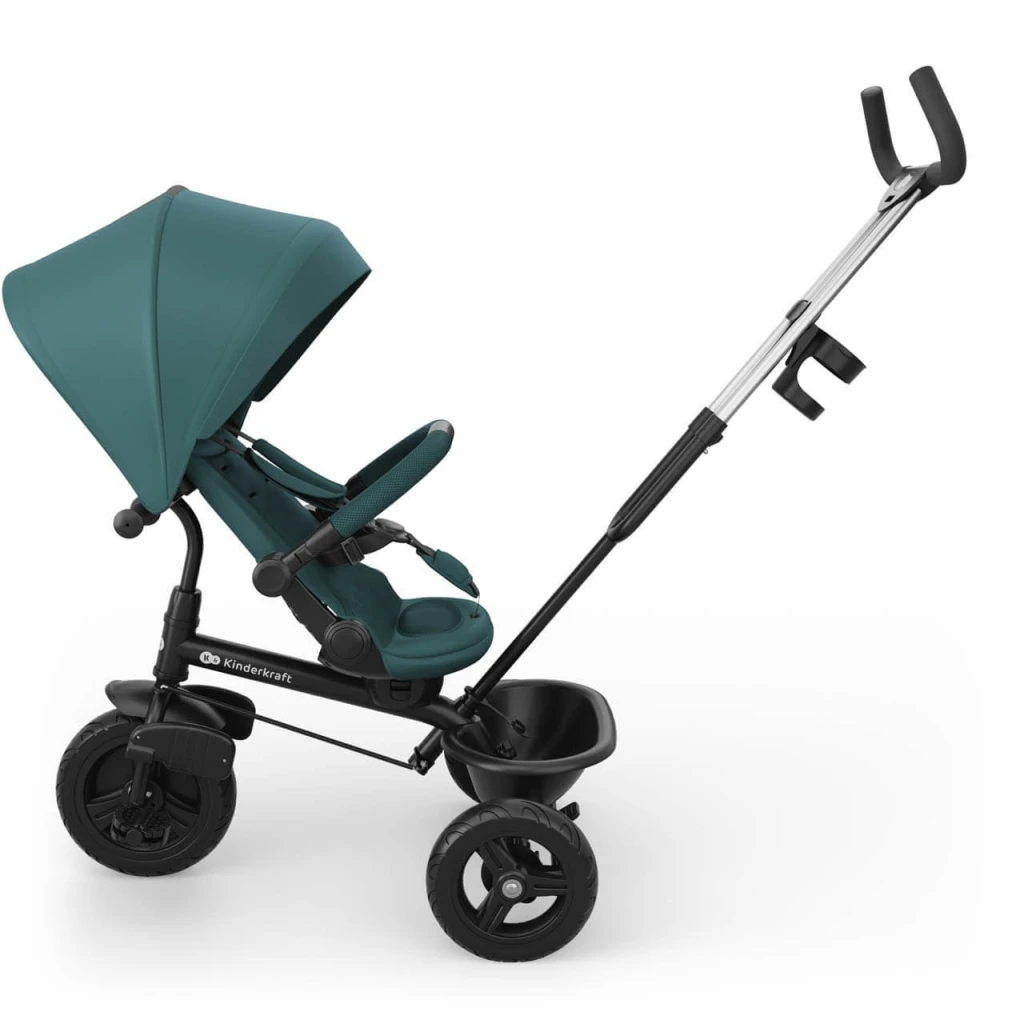 Детский велосипед kinderkraft aston 2 plus green (krasto02grepl00) 10