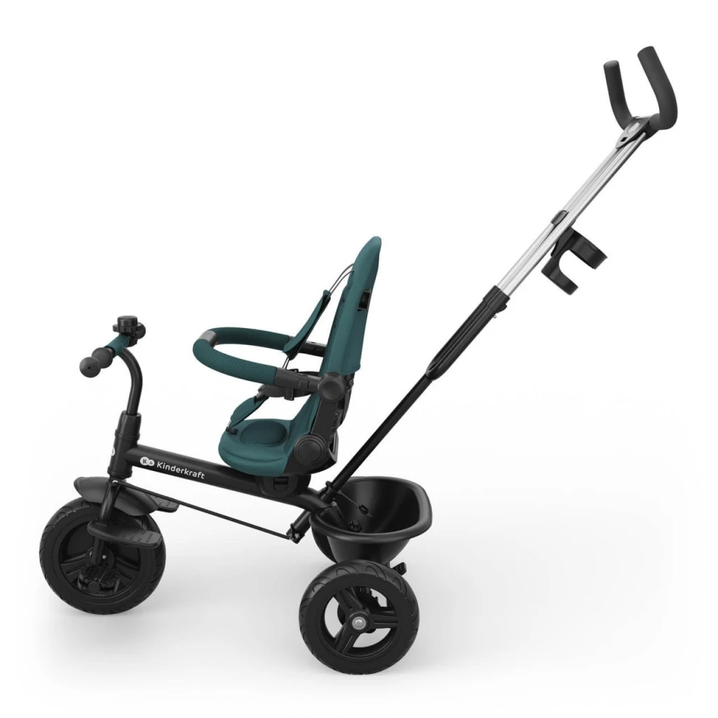 Детский велосипед kinderkraft aston 2 plus green (krasto02grepl00) 4