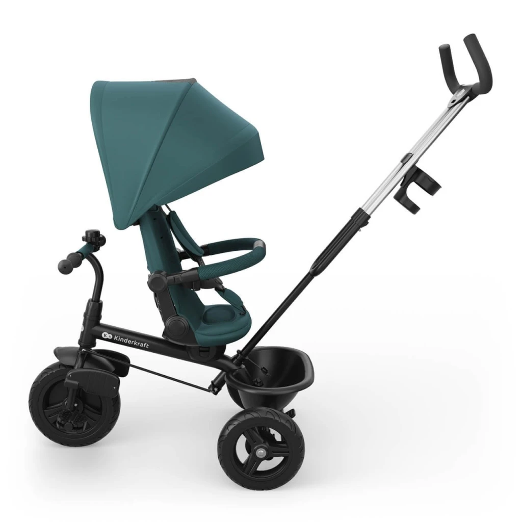 Детский велосипед kinderkraft aston 2 plus green (krasto02grepl00) 9
