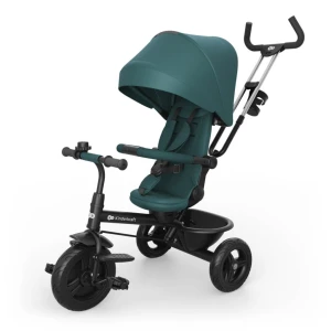 Bicicletă pentru copii kinderkraft aston 2 plus green (krasto02grepl00)