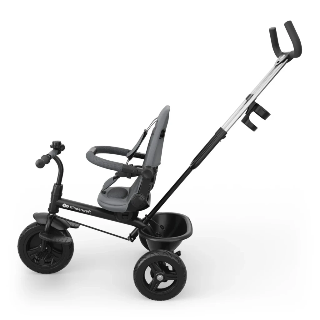 Детский велосипед kinderkraft aston 2 plus grey (krasto02grypl00) 5