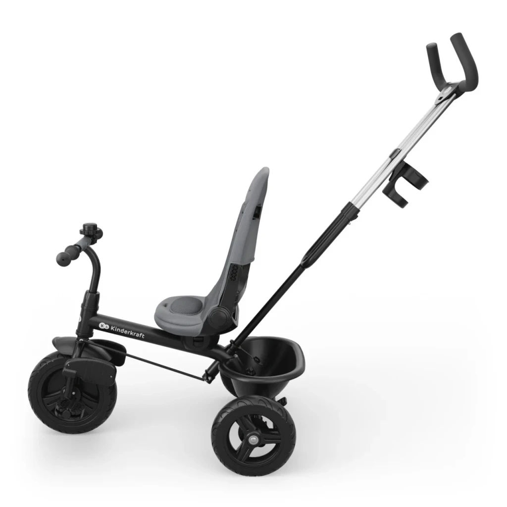Детский велосипед kinderkraft aston 2 plus grey (krasto02grypl00) 4