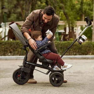 Детский велосипед kinderkraft aston 2 plus grey (krasto02grypl00) Thumbnail 6