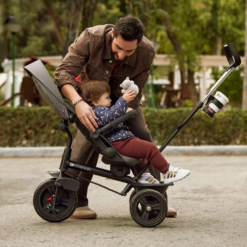 Детский велосипед kinderkraft aston 2 plus navy (krasto02navpl00) 9