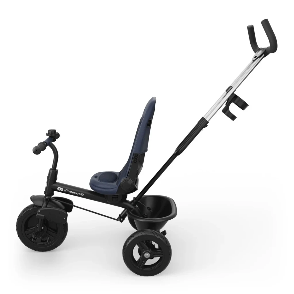 Детский велосипед kinderkraft aston 2 plus navy (krasto02navpl00) 5