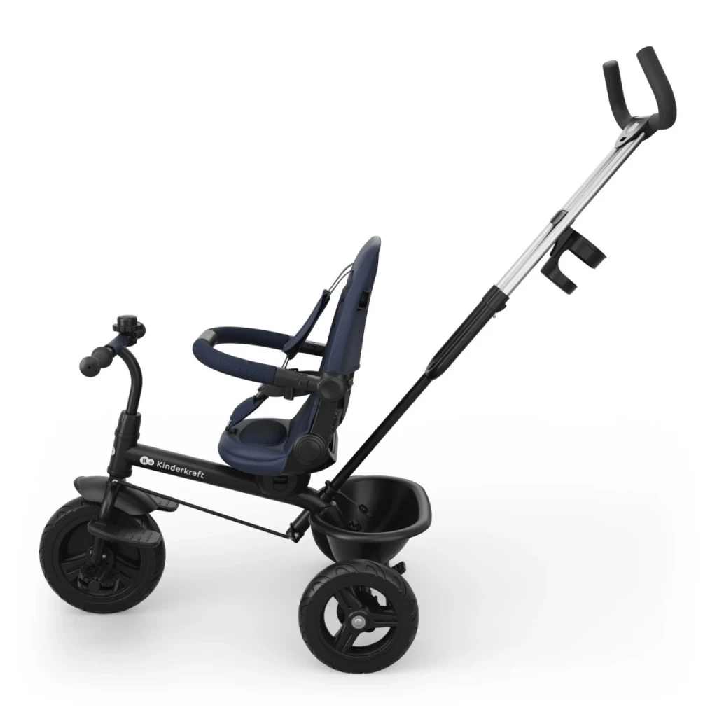 Детский велосипед kinderkraft aston 2 plus navy (krasto02navpl00) 6