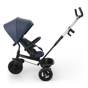 Детский велосипед kinderkraft aston 2 plus navy (krasto02navpl00) Thumbnail 2