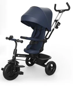 Bicicletă pentru copii kinderkraft aston 2 plus navy (krasto02navpl00)
