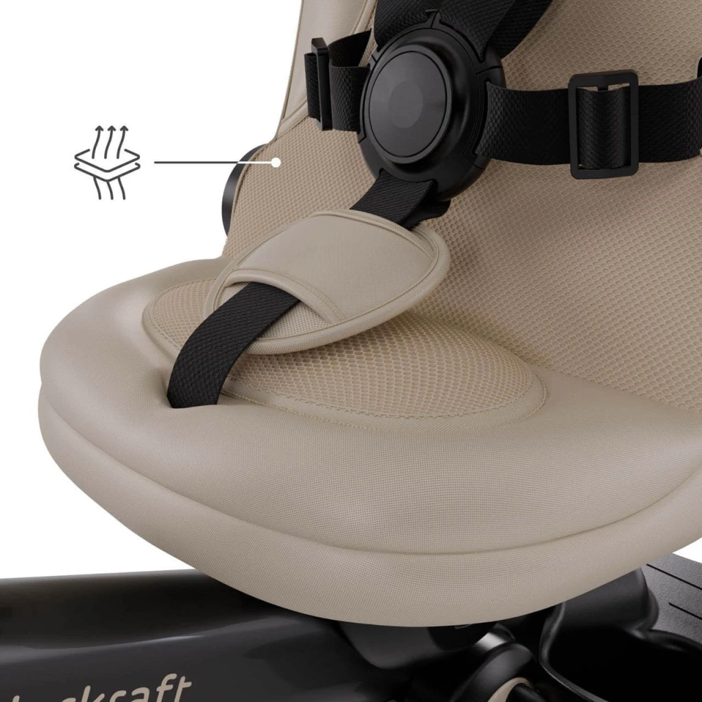 Bicicletă pentru copii kinderkraft aveo 2 plus beige (kraveo02beg0000) 6