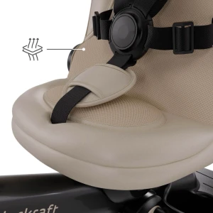 Bicicletă pentru copii kinderkraft aveo 2 plus beige (kraveo02beg0000) Thumbnail 6