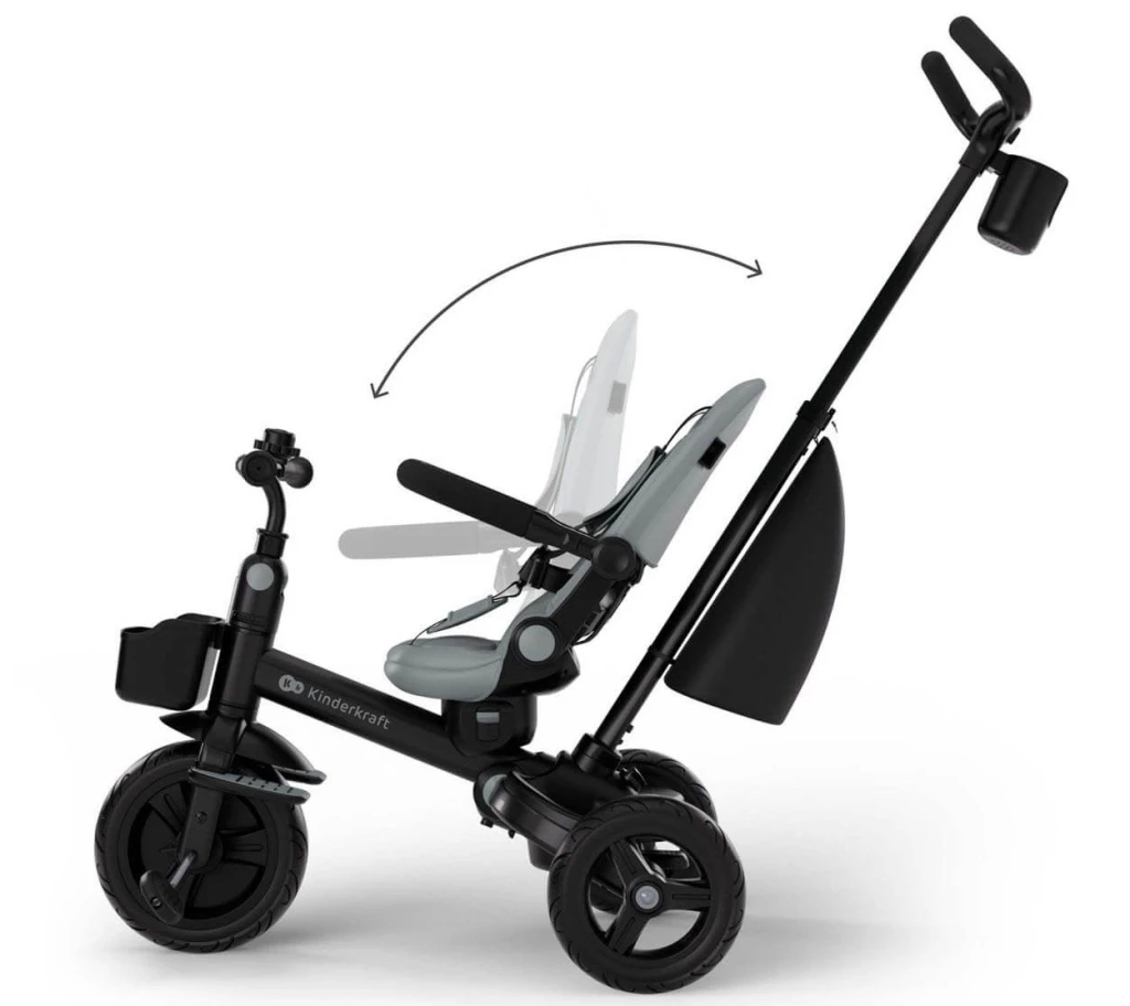 Bicicletă pentru copii kinderkraft aveo 2 plus grey (kraveo02gry0000) 3