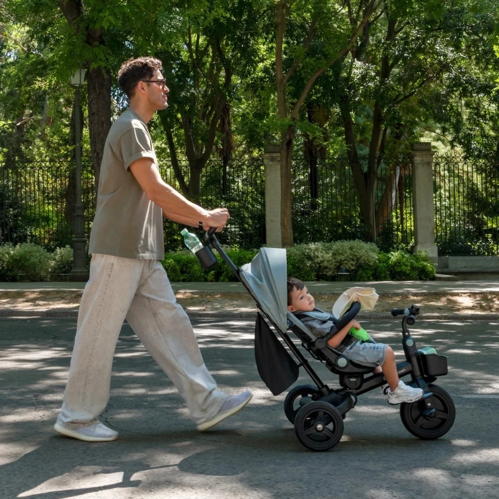 Bicicletă pentru copii kinderkraft aveo 2 plus grey (kraveo02gry0000) 9
