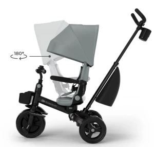 Bicicletă pentru copii kinderkraft aveo 2 plus grey (kraveo02gry0000) Thumbnail 4