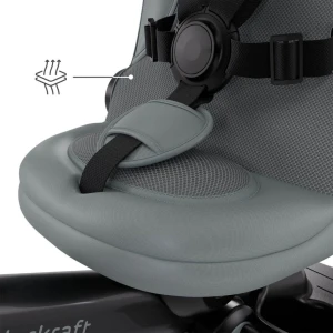 Bicicletă pentru copii kinderkraft aveo 2 plus grey (kraveo02gry0000) Thumbnail 6