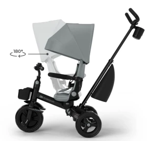 Bicicletă pentru copii kinderkraft aveo 2 plus grey (kraveo02gry0000) Thumbnail 4