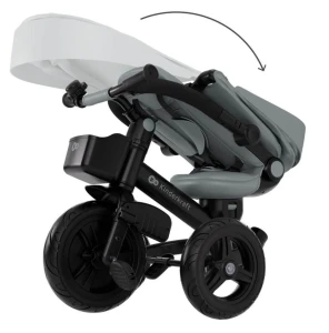 Bicicletă pentru copii kinderkraft aveo 2 plus grey (kraveo02gry0000) Thumbnail 5