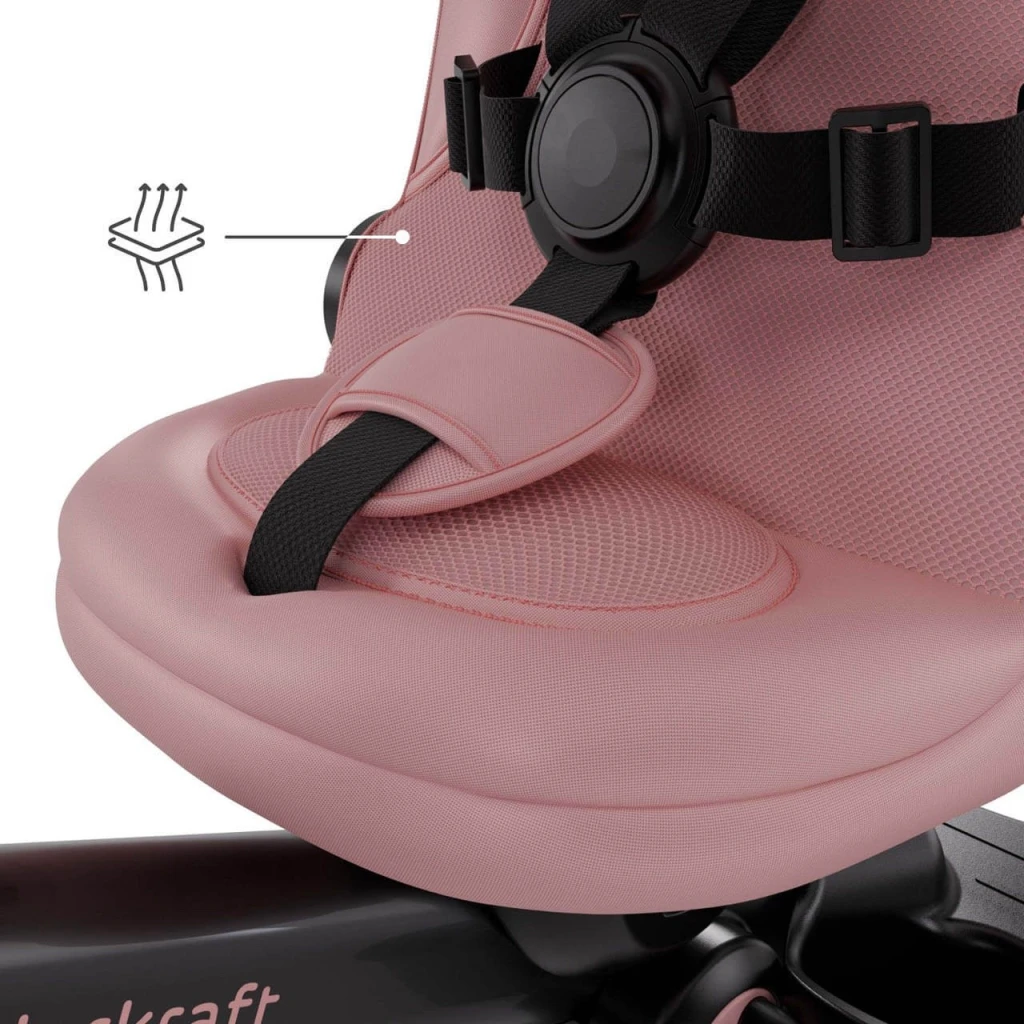 Детский велосипед kinderkraft aveo 2 plus pink (kraveo02pnk0000) 6
