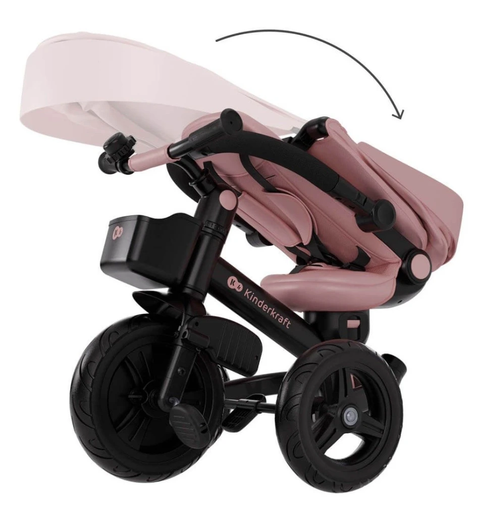 Детский велосипед kinderkraft aveo 2 plus pink (kraveo02pnk0000) 5