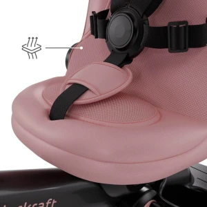 Детский велосипед kinderkraft aveo 2 plus pink (kraveo02pnk0000) Thumbnail 6