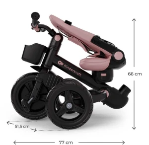 Детский велосипед kinderkraft aveo 2 plus pink (kraveo02pnk0000) Thumbnail 8