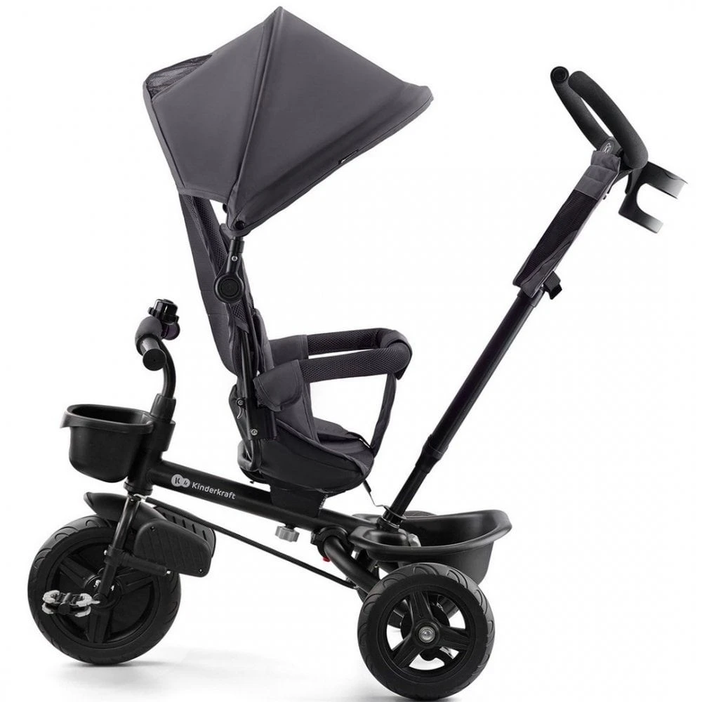 Bicicletă pentru copii kinderkraft aveo malachite grey (kraveo00gry0000) 3