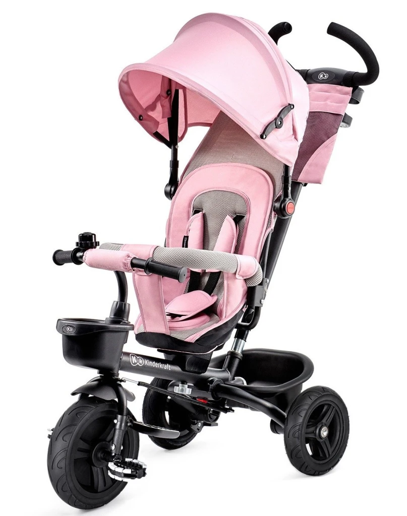 Bicicletă pentru copii kinderkraft aveo malachite grey (kraveo00gry0000) 12