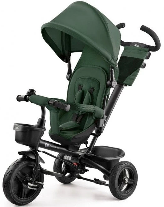 Bicicletă pentru copii kinderkraft aveo malachite grey (kraveo00gry0000) 11