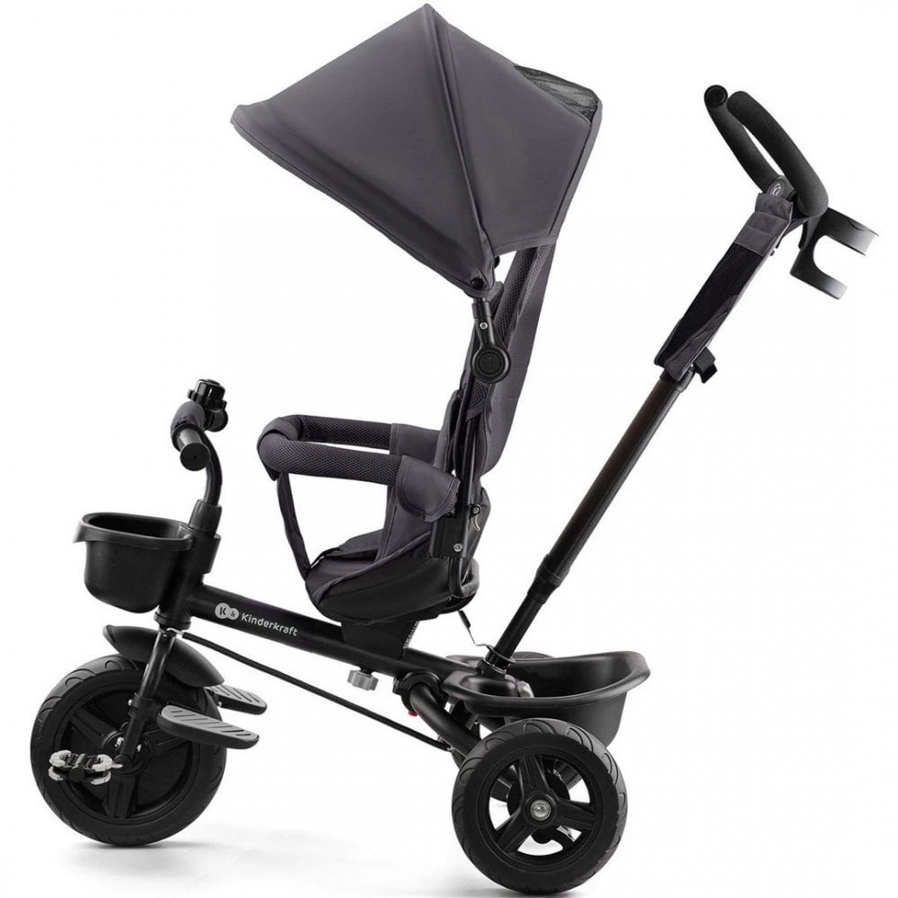 Bicicletă pentru copii kinderkraft aveo malachite grey (kraveo00gry0000) 2