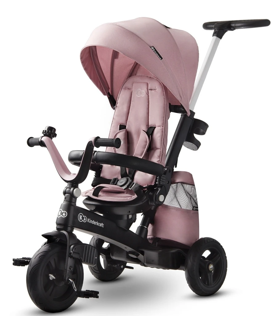Детский велосипед kinderkraft easytwist beige (kreasy00beg0000) 12