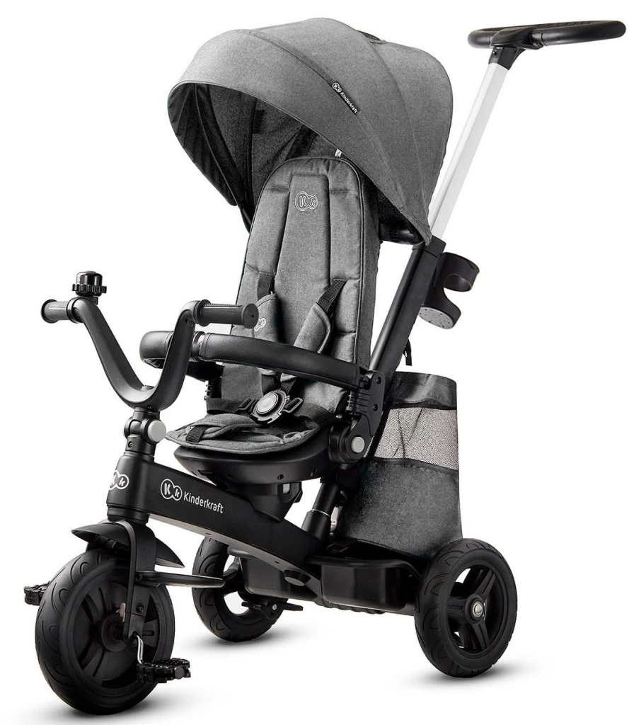 Детский велосипед kinderkraft easytwist beige (kreasy00beg0000) 14