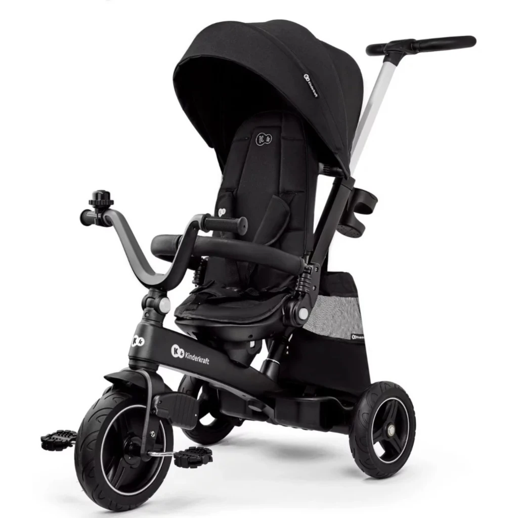 Детский велосипед kinderkraft easytwist beige (kreasy00beg0000) 15