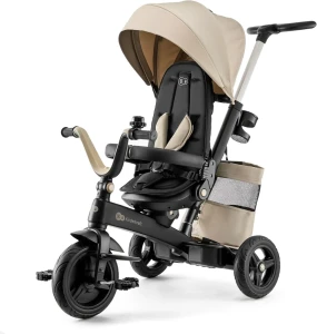 Bicicletă pentru copii kinderkraft easytwist beige (kreasy00beg0000)