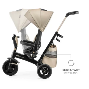Детский велосипед kinderkraft easytwist beige (kreasy00beg0000) Thumbnail 5