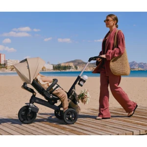 Детский велосипед kinderkraft easytwist beige (kreasy00beg0000) Thumbnail 3