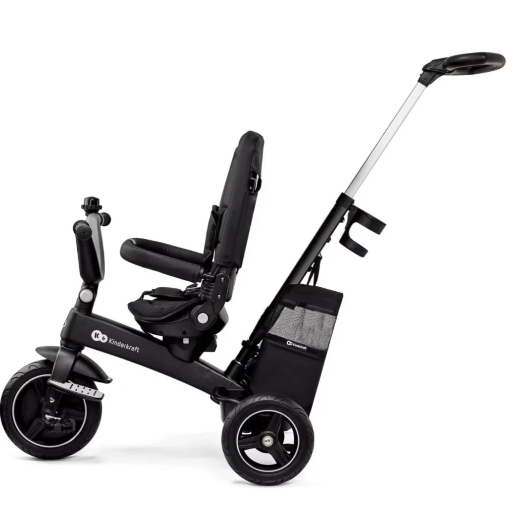 Bicicletă pentru copii kinderkraft easytwist black (kreasy00blk0000) 6