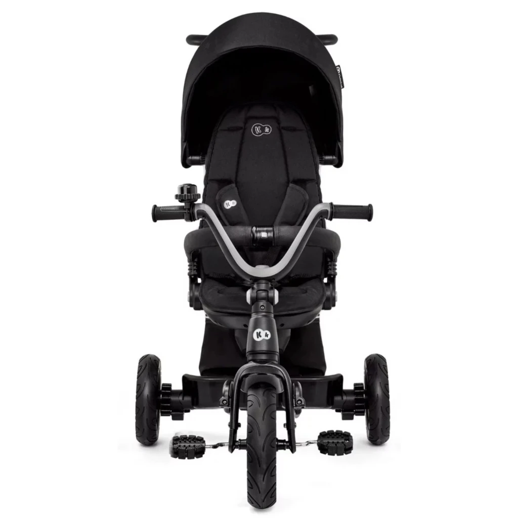 Bicicletă pentru copii kinderkraft easytwist black (kreasy00blk0000) 2