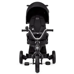 Bicicletă pentru copii kinderkraft easytwist black (kreasy00blk0000) Thumbnail 2