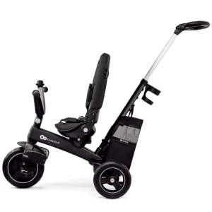 Bicicletă pentru copii kinderkraft easytwist black (kreasy00blk0000) Thumbnail 7