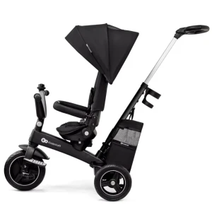 Bicicletă pentru copii kinderkraft easytwist black (kreasy00blk0000) Thumbnail 3